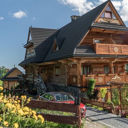 Bukowianska Ostoja - Sauna, Jacuzzi I Balia W Ofercie Bukowina Tatrzanska Exterior photo