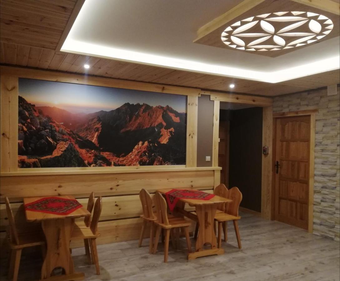 Bukowianska Ostoja - Sauna, Jacuzzi I Balia W Ofercie Bukowina Tatrzanska Exterior photo