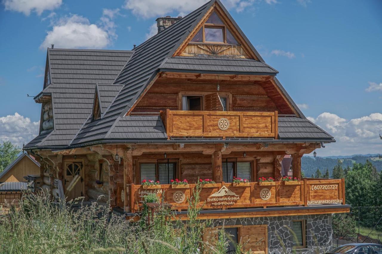 Bukowianska Ostoja - Sauna, Jacuzzi I Balia W Ofercie Bukowina Tatrzanska Exterior photo