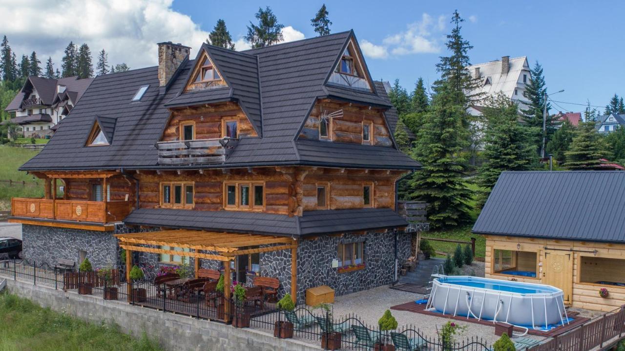 Bukowianska Ostoja - Sauna, Jacuzzi I Balia W Ofercie Bukowina Tatrzanska Exterior photo