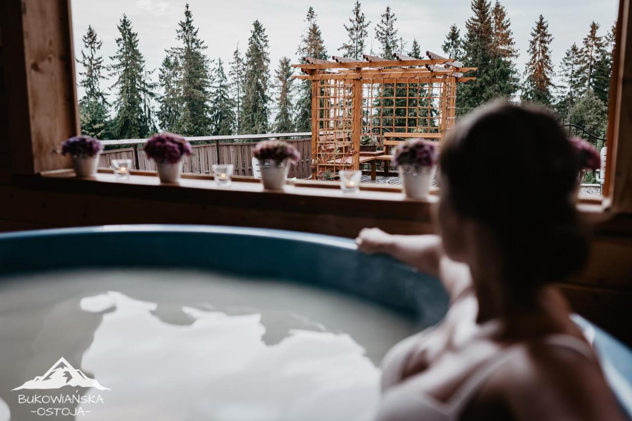 Bukowianska Ostoja - Sauna, Jacuzzi I Balia W Ofercie Bukowina Tatrzanska Exterior photo