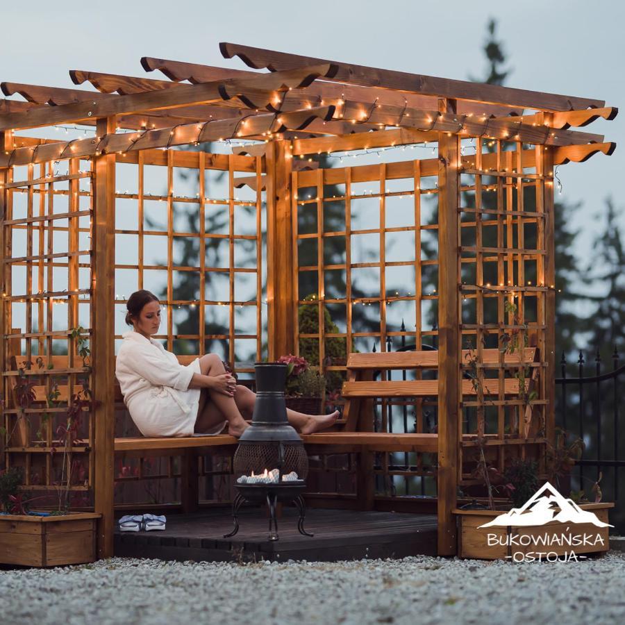 Bukowianska Ostoja - Sauna, Jacuzzi I Balia W Ofercie Bukowina Tatrzanska Exterior photo