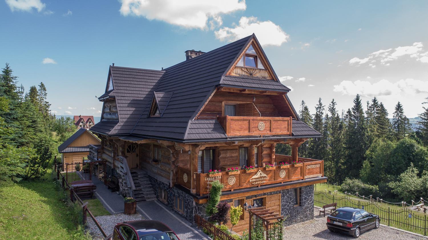 Bukowianska Ostoja - Sauna, Jacuzzi I Balia W Ofercie Bukowina Tatrzanska Exterior photo