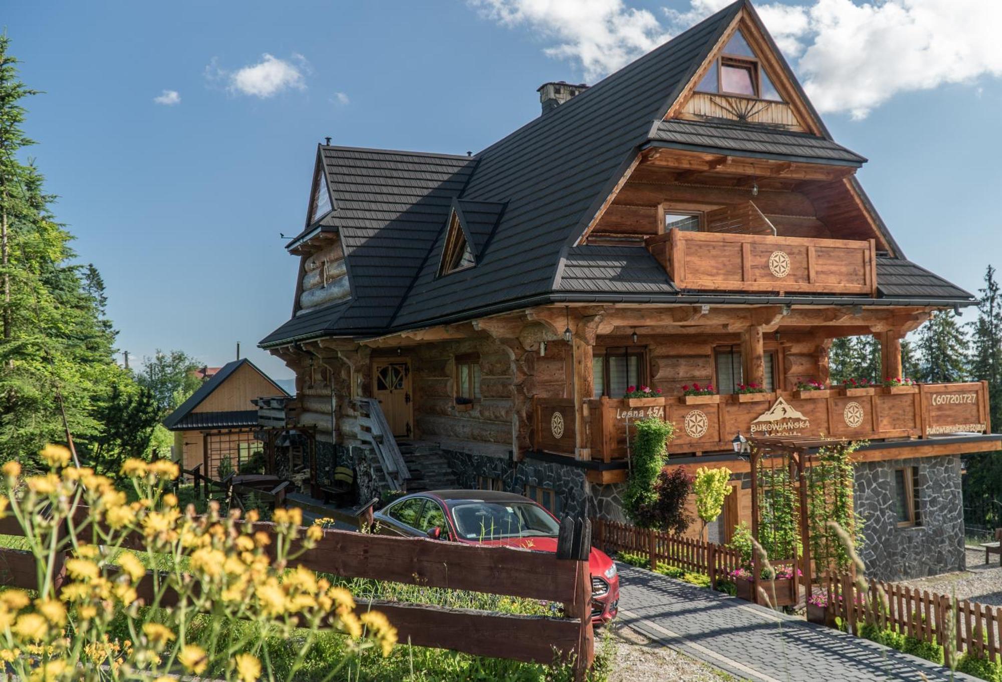 Bukowianska Ostoja - Sauna, Jacuzzi I Balia W Ofercie Bukowina Tatrzanska Exterior photo