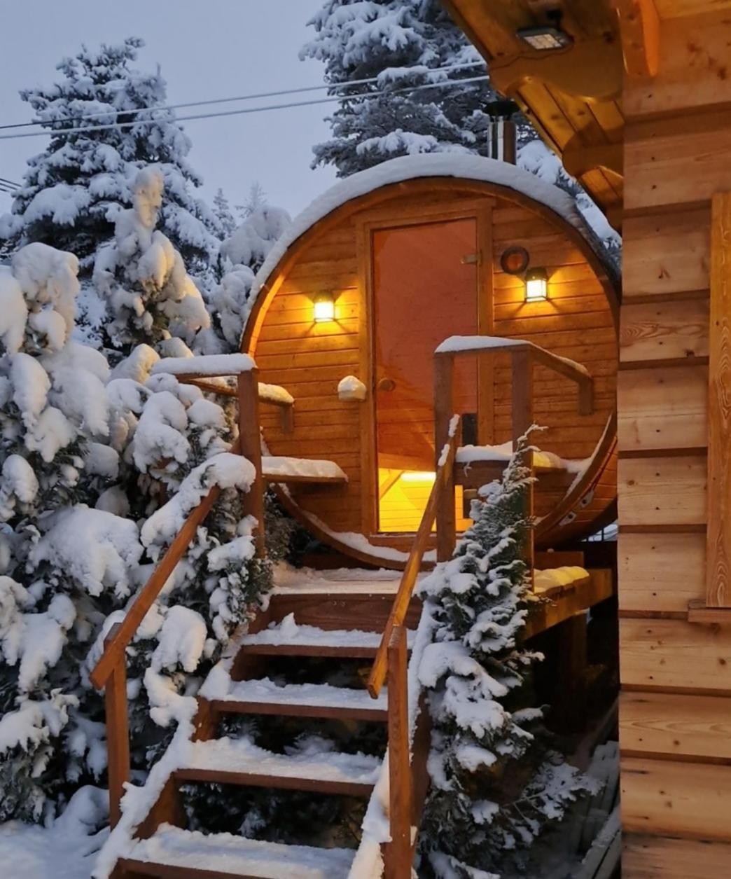 Bukowianska Ostoja - Sauna, Jacuzzi I Balia W Ofercie Bukowina Tatrzanska Exterior photo