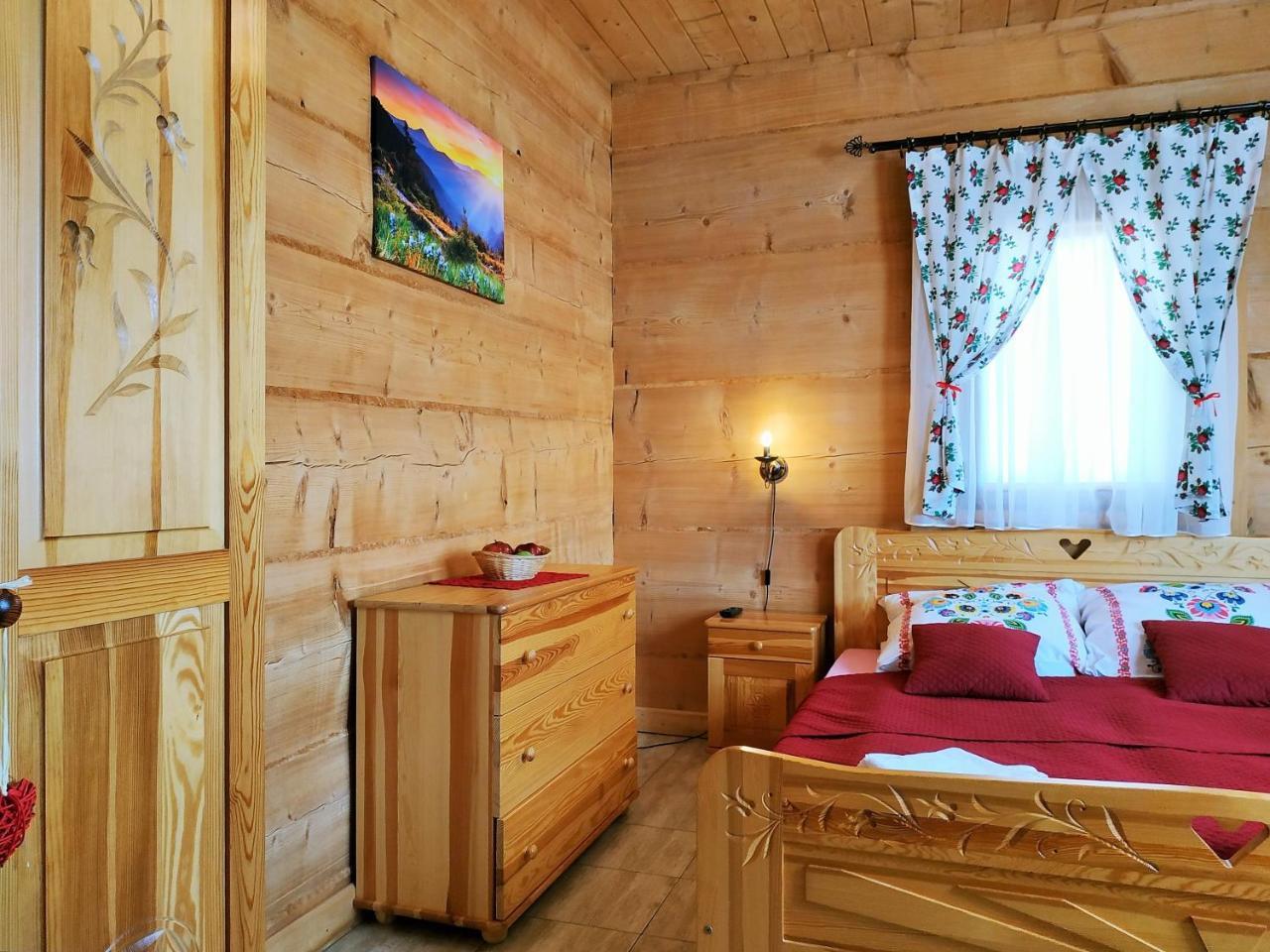 Bukowianska Ostoja - Sauna, Jacuzzi I Balia W Ofercie Bukowina Tatrzanska Exterior photo