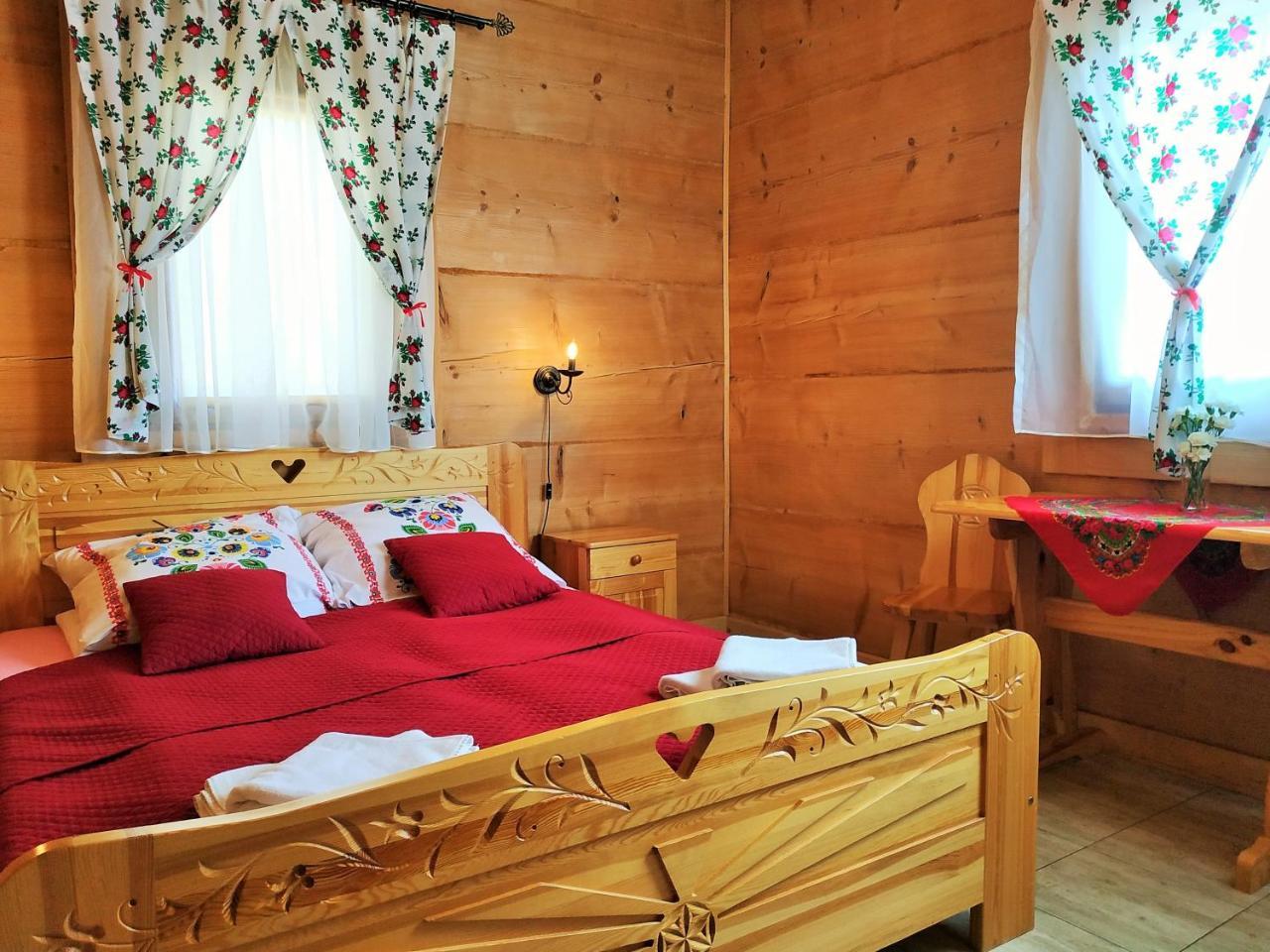 Bukowianska Ostoja - Sauna, Jacuzzi I Balia W Ofercie Bukowina Tatrzanska Exterior photo