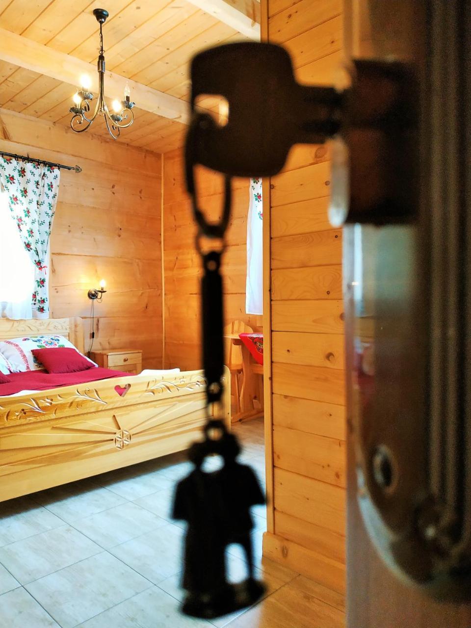 Bukowianska Ostoja - Sauna, Jacuzzi I Balia W Ofercie Bukowina Tatrzanska Exterior photo