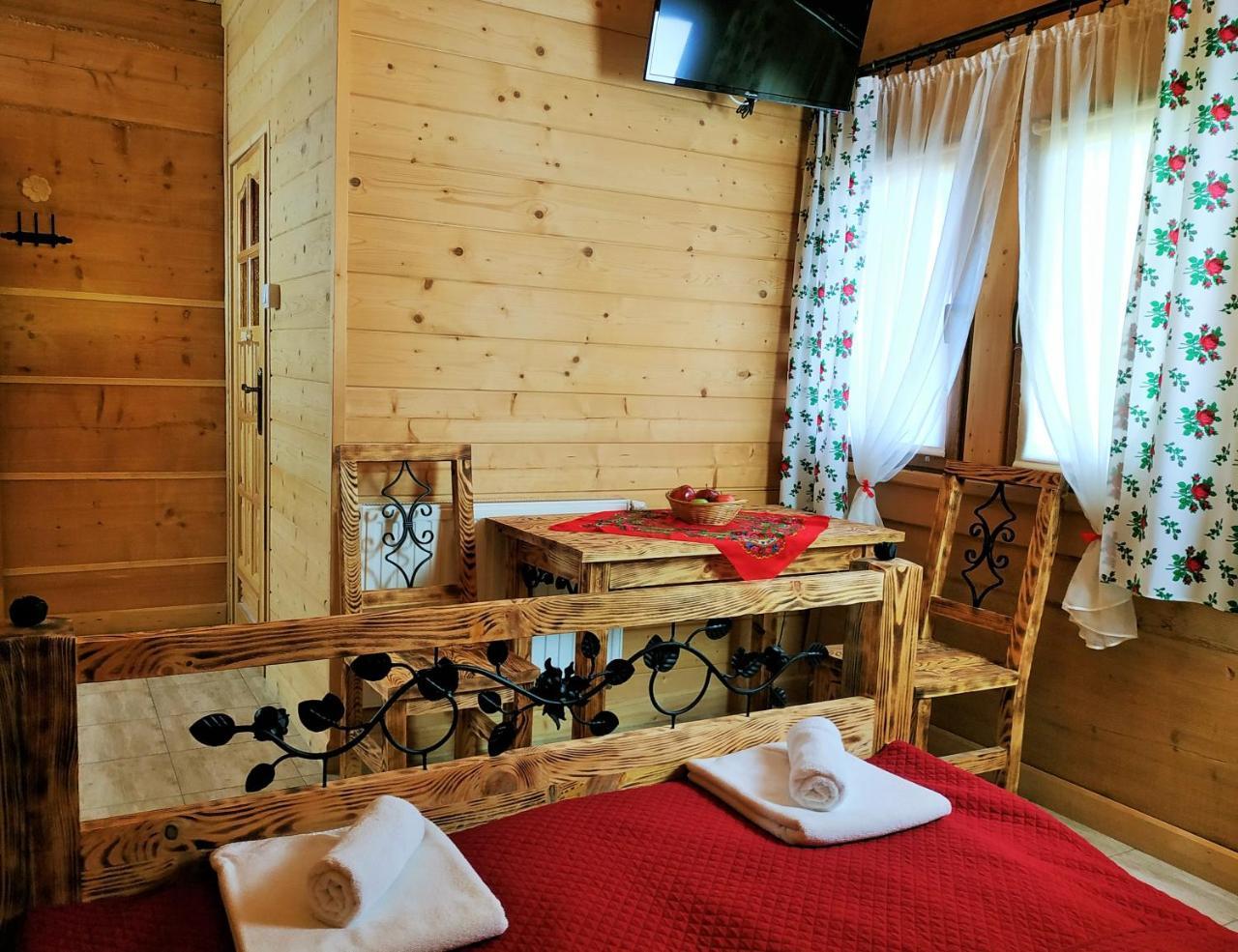 Bukowianska Ostoja - Sauna, Jacuzzi I Balia W Ofercie Bukowina Tatrzanska Exterior photo