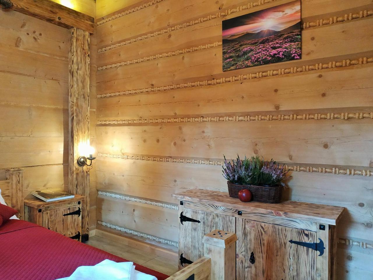 Bukowianska Ostoja - Sauna, Jacuzzi I Balia W Ofercie Bukowina Tatrzanska Exterior photo
