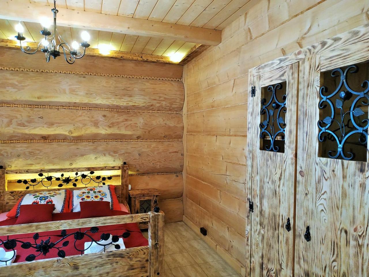 Bukowianska Ostoja - Sauna, Jacuzzi I Balia W Ofercie Bukowina Tatrzanska Exterior photo