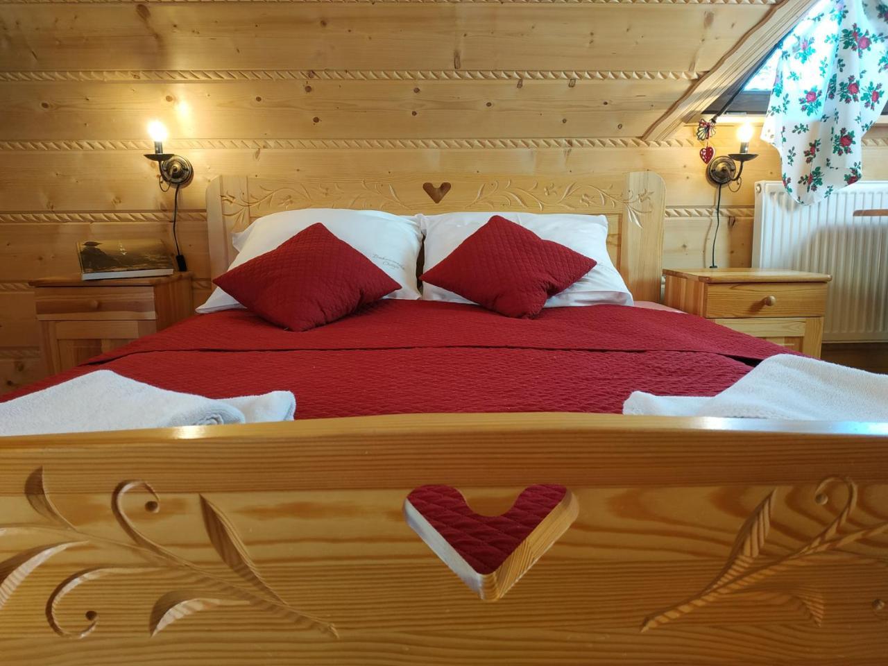 Bukowianska Ostoja - Sauna, Jacuzzi I Balia W Ofercie Bukowina Tatrzanska Exterior photo