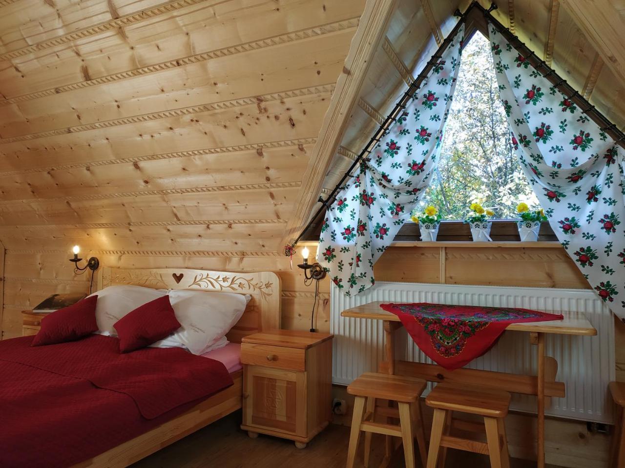 Bukowianska Ostoja - Sauna, Jacuzzi I Balia W Ofercie Bukowina Tatrzanska Exterior photo
