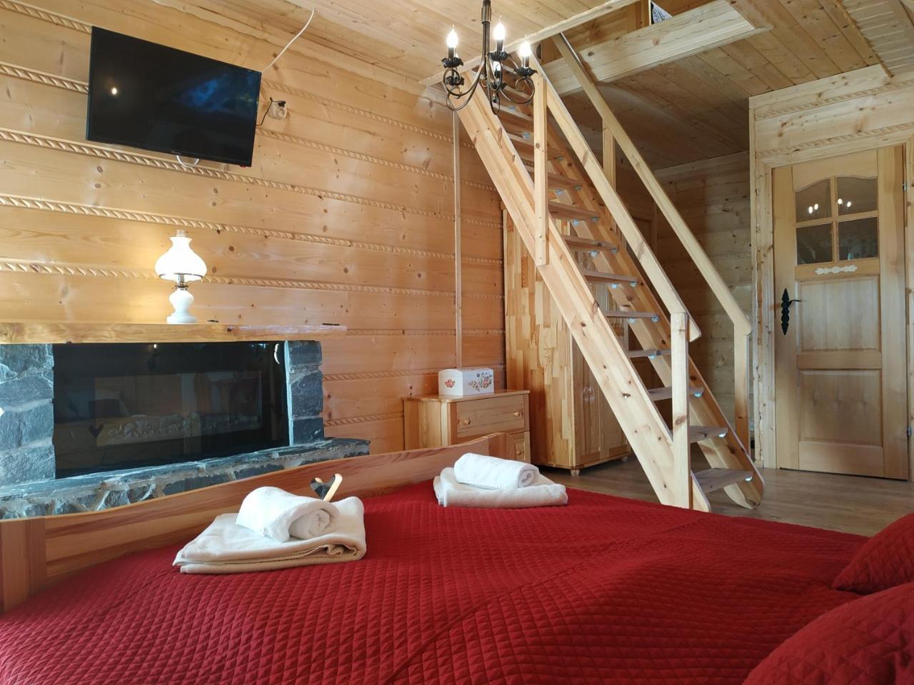 Bukowianska Ostoja - Sauna, Jacuzzi I Balia W Ofercie Bukowina Tatrzanska Exterior photo