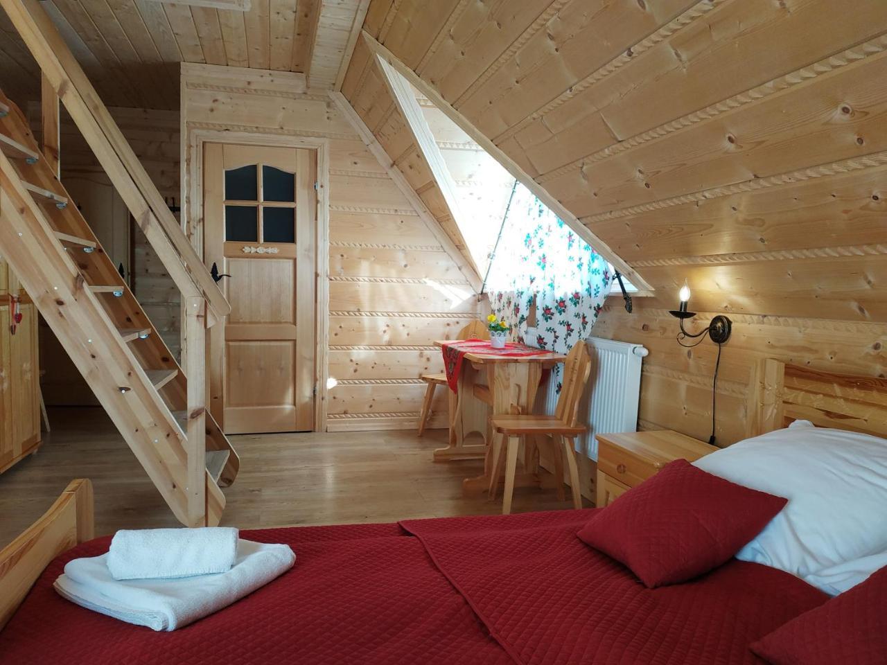 Bukowianska Ostoja - Sauna, Jacuzzi I Balia W Ofercie Bukowina Tatrzanska Exterior photo