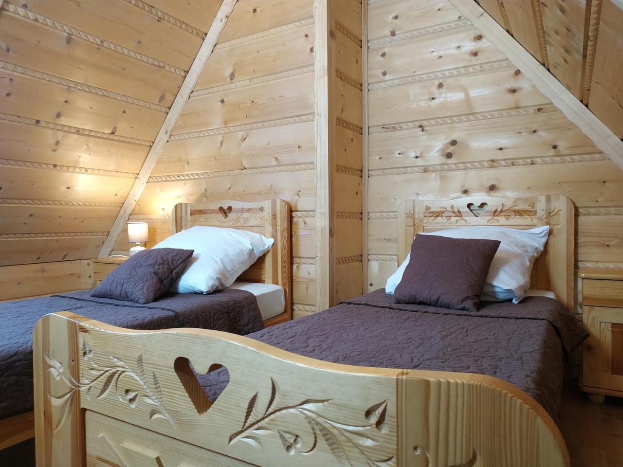 Bukowianska Ostoja - Sauna, Jacuzzi I Balia W Ofercie Bukowina Tatrzanska Exterior photo