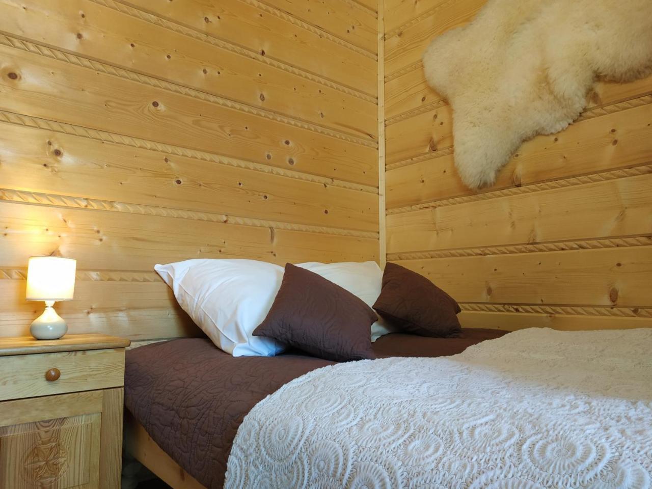 Bukowianska Ostoja - Sauna, Jacuzzi I Balia W Ofercie Bukowina Tatrzanska Exterior photo