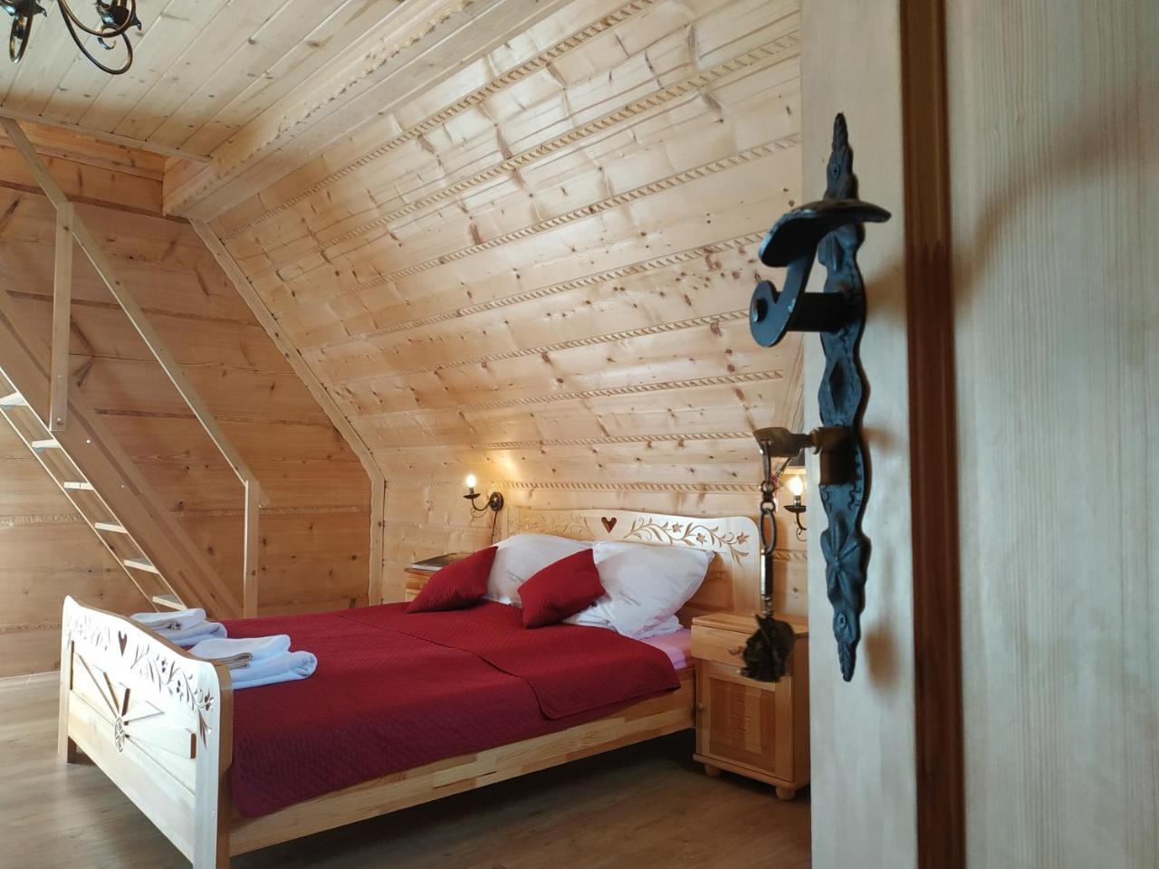 Bukowianska Ostoja - Sauna, Jacuzzi I Balia W Ofercie Bukowina Tatrzanska Exterior photo
