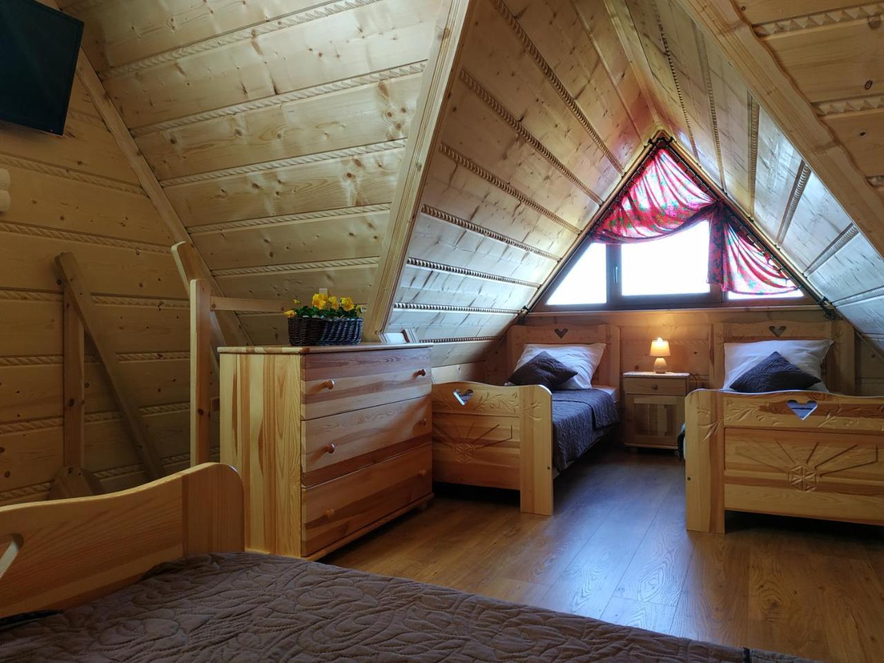 Bukowianska Ostoja - Sauna, Jacuzzi I Balia W Ofercie Bukowina Tatrzanska Exterior photo