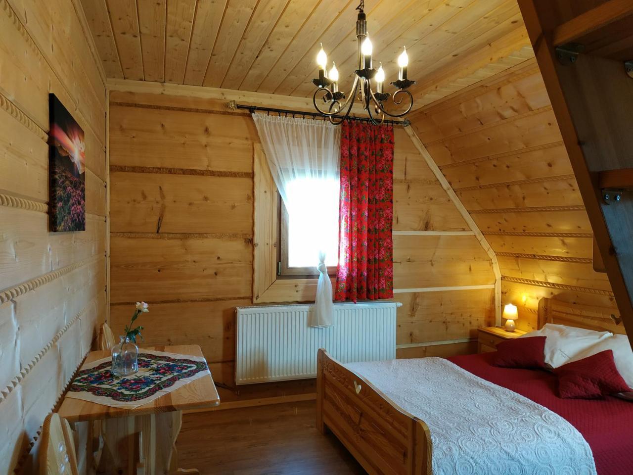 Bukowianska Ostoja - Sauna, Jacuzzi I Balia W Ofercie Bukowina Tatrzanska Exterior photo
