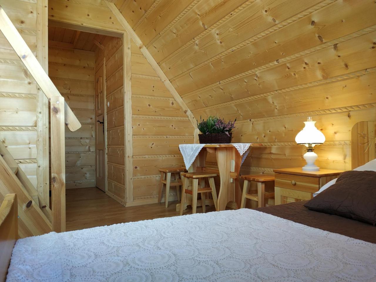 Bukowianska Ostoja - Sauna, Jacuzzi I Balia W Ofercie Bukowina Tatrzanska Exterior photo